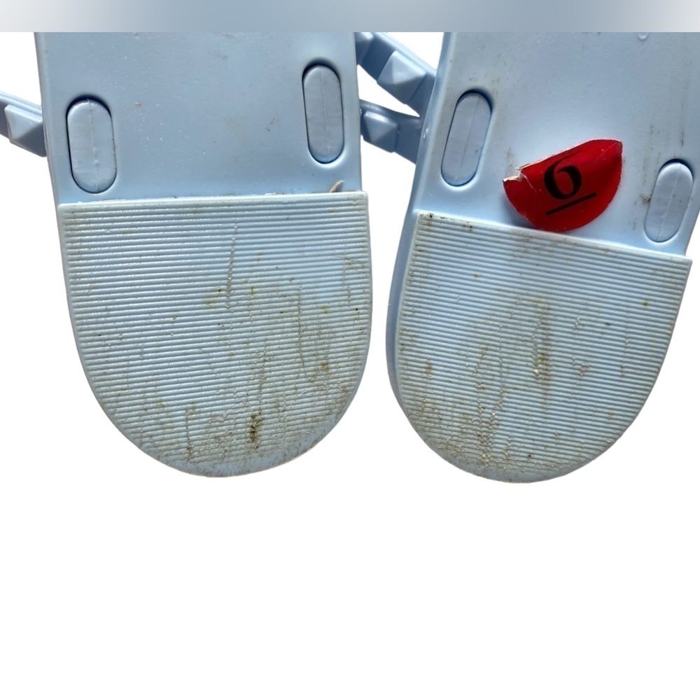 Olivia Miller Blue Sandals - Picture 11 of 12